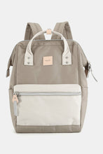 Carregar imagem no visualizador da galeria, Himawari Water Resistant Canvas Backpack Bag with Side Pockets
