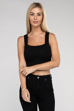 Carregar imagem no visualizador da galeria, Zenana Premium Cotton Cropped Top
