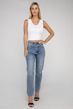 Carregar imagem no visualizador da galeria, Zenana Cropped Ribbed Knit Tank Top
