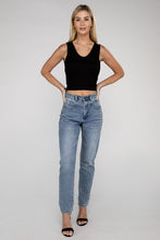 Ladda upp bild till gallerivisning, Zenana Cropped Ribbed Knit Tank Top
