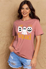 Load image into Gallery viewer, Simply Love BOO SQUAD Graphic Cotton T-Shirt
