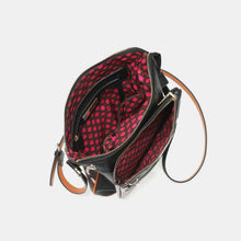 Ladda upp bild till gallerivisning, Nicole Lee Geometric Pattern Crossbody Bag
