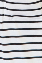 Ladda upp bild till gallerivisning, Double Take Striped Open Front Longline Cardigan
