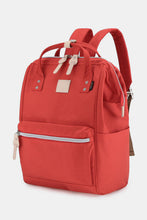 Carregar imagem no visualizador da galeria, Himawari Waterproof Design Arcuate Shoulder Strap Backpack Bag with Handles
