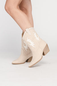 Fortune Dynamic High Heel Western Cowgirl Boots