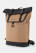 Carregar imagem no visualizador da galeria, Himawari Earth Tone Waterproof Canvas Backpack Bag
