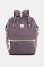 Carregar imagem no visualizador da galeria, Himawari Water Resistant Canvas Backpack Bag with Side Pockets
