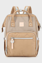 Carregar imagem no visualizador da galeria, Himawari Waterproof Canvas Backpack Bag with Side Pockets
