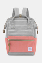 Carregar imagem no visualizador da galeria, Himawari Waterproof Canvas Backpack Bag with Side Pockets
