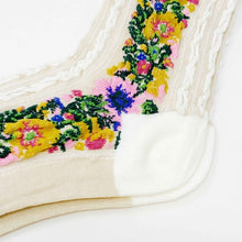 Carregar imagem no visualizador da galeria, Noble Floral Beauty Socks
