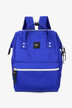 Carregar imagem no visualizador da galeria, Himawari Water Resistant Canvas Backpack Bag with Side Pockets
