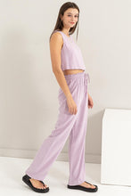 Carica l&#39;immagine nel visualizzatore di Gallery, HYFVE Cotton Linen Top and Pants Set
