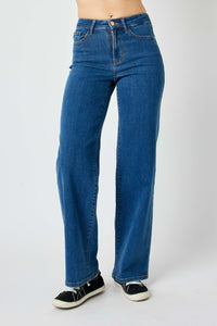 Judy Blue Denim Classic Straight Leg Jeans