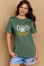 Load image into Gallery viewer, Simply Love BOO SQUAD Graphic Cotton T-Shirt
