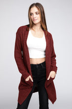 Ladda upp bild till gallerivisning, Bibi Twist Knitted Open Front Cardigan
