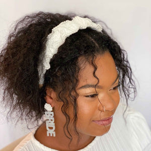 Ellison and Young Palace Pearl Embellished Headband