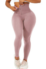 Carregar imagem no visualizador da galeria, Corset Waist Buttery Soft leggings Body Shaper
