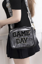 Carregar imagem no visualizador da galeria, Zenana GAME DAY Stadium Approved Transparent Crossbody Bag
