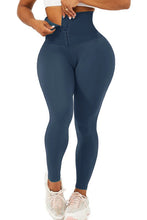 Load image into Gallery viewer, Corset Waist Buttery Soft leggings Body Shaper
