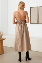 Load image into Gallery viewer, LE LIS Tie Back Backless Cami Dress
