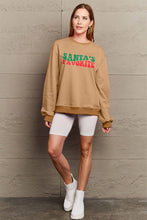 Carregar imagem no visualizador da galeria, Simply Love SANTA&#39;S FAVORITE Graphic Sweatshirt
