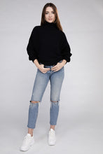 Ladda upp bild till gallerivisning, Zenana Dolman Sleeve Turtleneck Sweater
