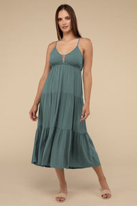 Zenana Tiered Cami Dress