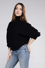 Ladda upp bild till gallerivisning, Zenana Dolman Sleeve Turtleneck Sweater
