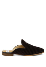 Ladda upp bild till gallerivisning, Rag Velvet Textured Slip On Mules
