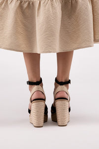 Fortune Dynamic Basset Espadrille Wedge Sandals