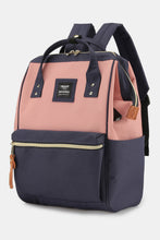 Carregar imagem no visualizador da galeria, Himawari Waterproof Canvas Backpack Bag with Side Pockets
