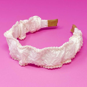 Ellison and Young Palace Pearl Embellished Headband