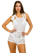 Cargar imagen en el visor de la galería, Mermaid Swimwear Two Piece Thong Bikini &amp; Strappy Jumpsuit Coverup
