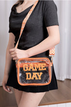 Carregar imagem no visualizador da galeria, Zenana GAME DAY Stadium Approved Transparent Crossbody Bag
