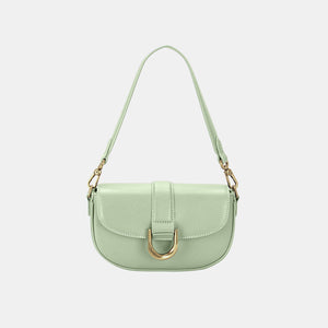 David Jones Vegan Leather Shoulder Bag