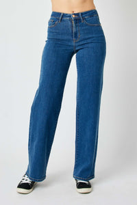 Judy Blue Denim Classic Straight Leg Jeans