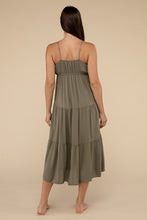 Load image into Gallery viewer, Zenana Tiered Cami Dress
