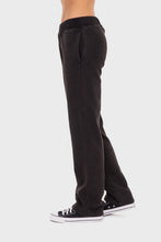 Cargar imagen en el visor de la galería, Mono B Black Fleece Jogger Pants
