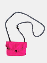 Carica l&#39;immagine nel visualizzatore di Gallery, Himawari Solid Color Envelope Shape Crossbody Bag with Removable Strap
