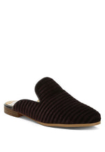 Ladda upp bild till gallerivisning, Rag Velvet Textured Slip On Mules
