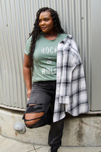 Cargar imagen en el visor de la galería, Simply Love ROCK &amp; ROLL Short Sleeve T-Shirt
