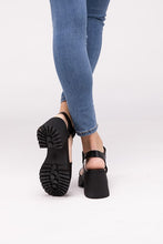 Load image into Gallery viewer, Fortune Dynamic Effortless Chic Platform Sandals
