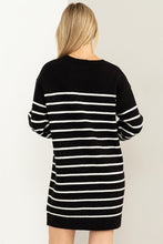 Cargar imagen en el visor de la galería, Casually Chic Striped Sweater Dress
