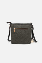 Load image into Gallery viewer, Nicole Lee Scallop Stitched Crossbody Bag
