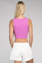 Ladda upp bild till gallerivisning, Zenana Premium Cotton Cropped Top
