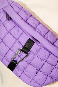 Fame Quilted Sling Bag