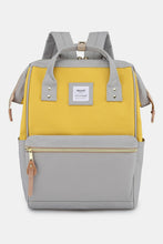 Carregar imagem no visualizador da galeria, Himawari Waterproof Canvas Backpack Bag with Side Pockets
