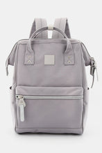 Carregar imagem no visualizador da galeria, Himawari Water Resistant Canvas Backpack Bag with Side Pockets
