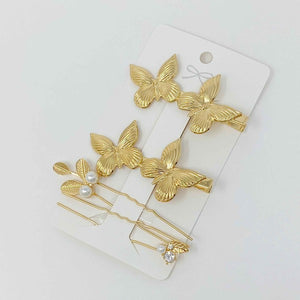 Ellison & Young Antique Garden Hair Clip Set