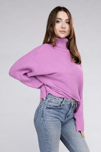 Ladda upp bild till gallerivisning, Zenana Dolman Sleeve Turtleneck Sweater
